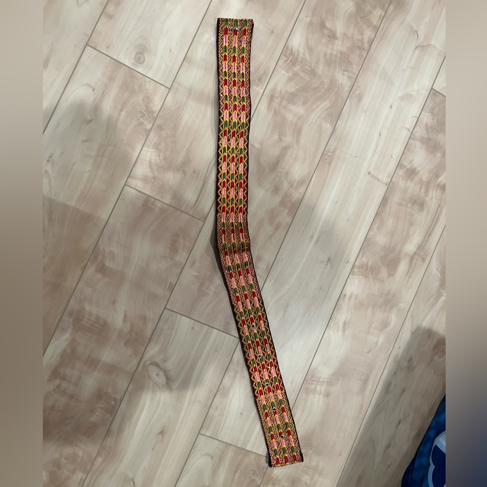 *SOLD* Palestinian Thobe - Henna dress - Picture 8 of 17